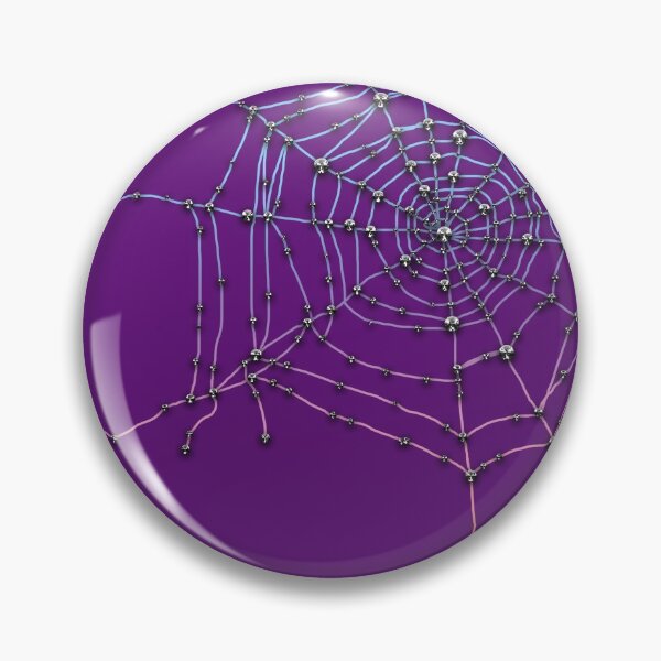 Item preview, Pastel Goth Halloween Cobwebs Purple designed and sold by GlamourChick.