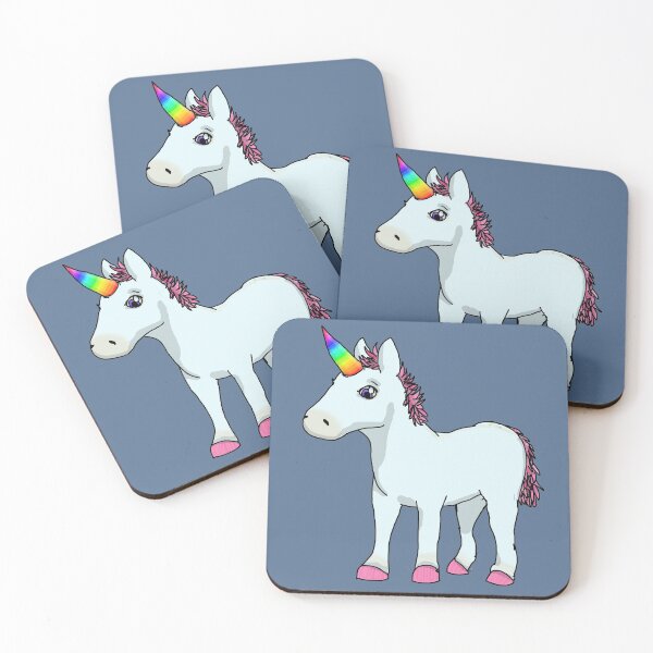 Item preview, Rainbow Horn Unicorn designed and sold by Chubuter.
