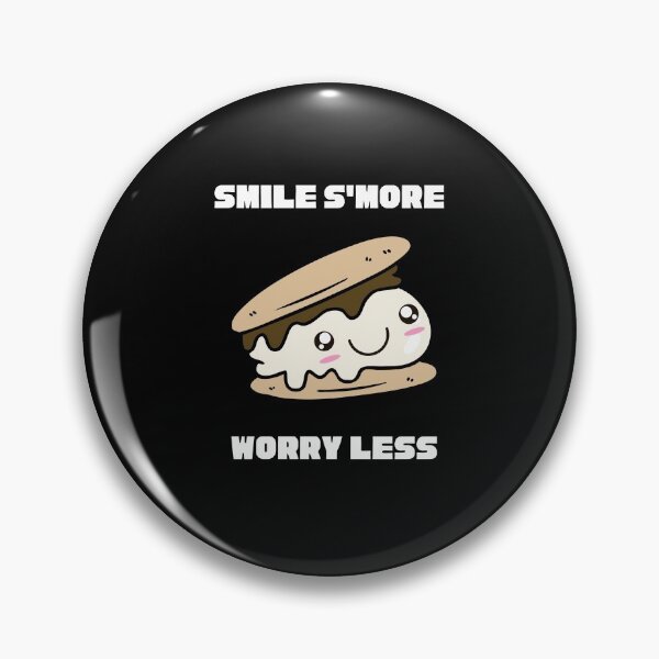 Item preview, Smile Smore Worry Less designed and sold by somebasic.