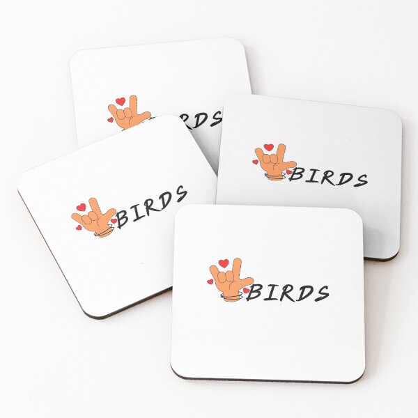 Item preview, I Love Birds T Shirt designed and sold by Chic Threads Shop.