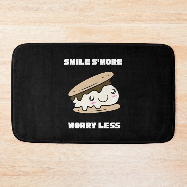 Item preview, Smile Smore Worry Less designed and sold by somebasic.