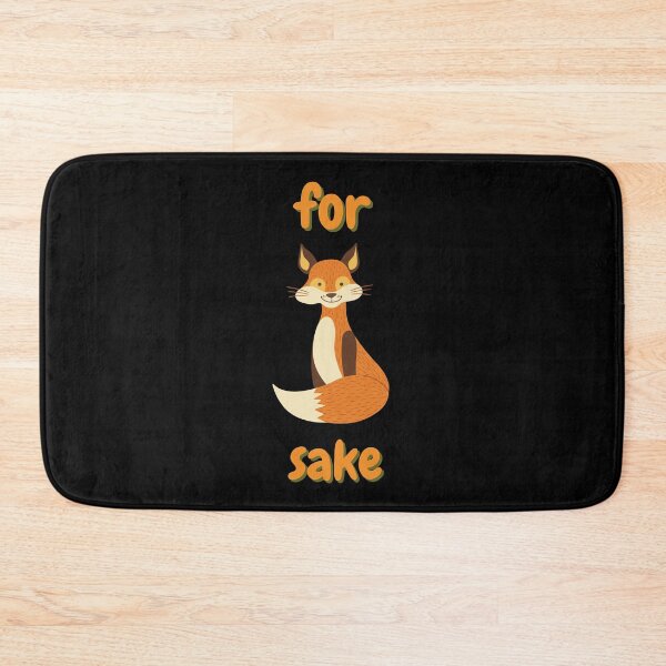 Item preview, For Fox Sake designed and sold by somebasic.