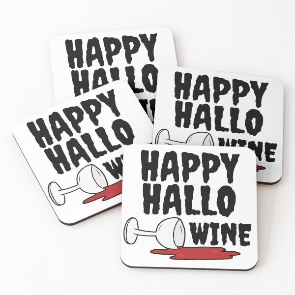 Item preview, Happy Hallowine Hollween Design designed and sold by Jecelynshop.