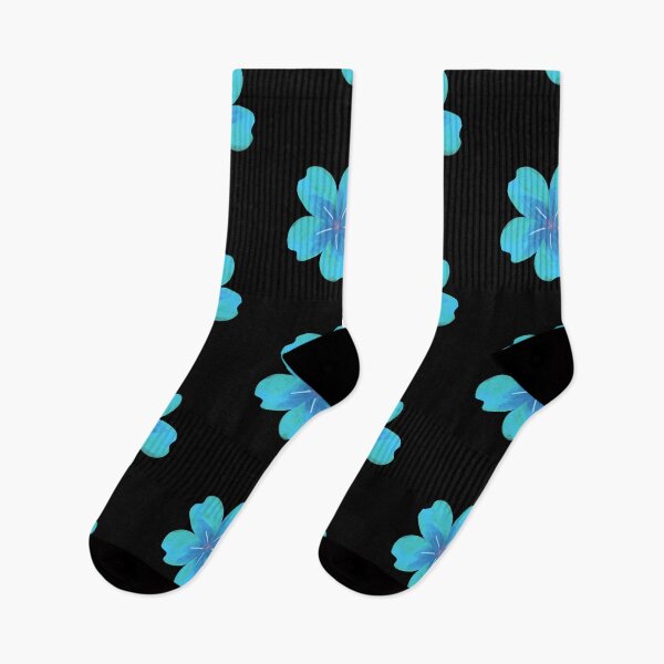 Item preview, Blue Floral Pattern Water Color Mask designed and sold by Uaryan.