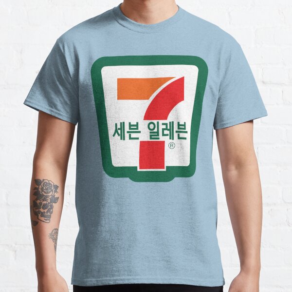 7 eleven uniform shirt