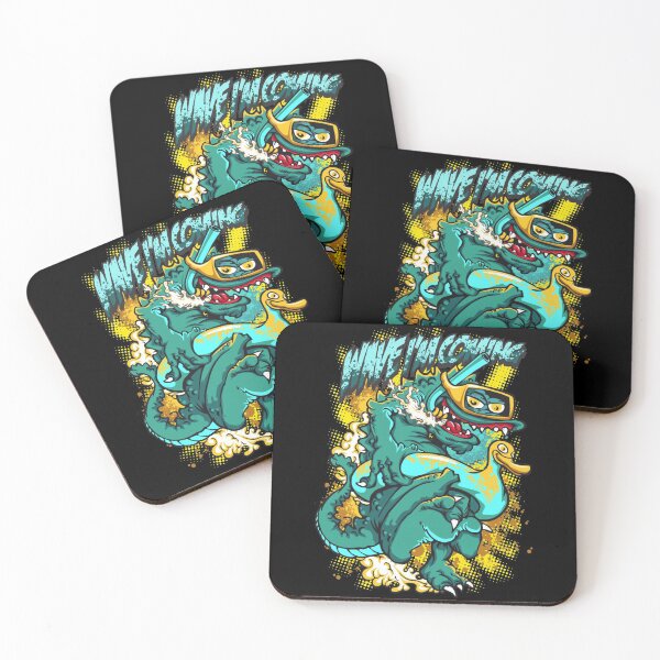 Item preview, Wave Im Coming designed and sold by Shinobi23.
