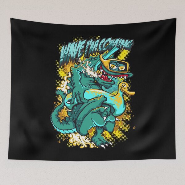 Item preview, Wave Im Coming designed and sold by Shinobi23.