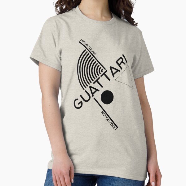Item preview, Guattari Molecular Revolution designed and sold by AcidHorizon.