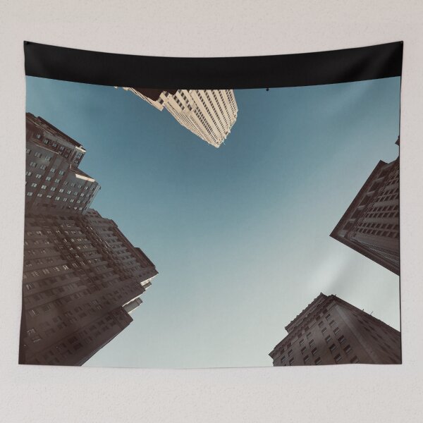 Item preview, Buildings in New York designed and sold by tinyteacups.