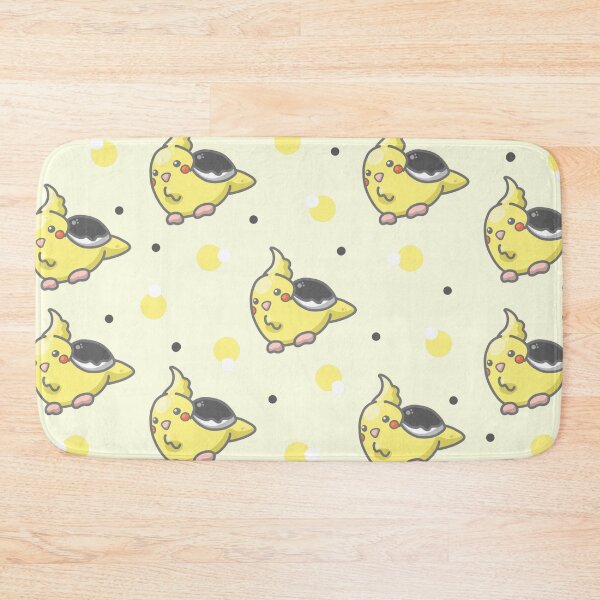 Item preview, Cute Cockatiel Pattern designed and sold by AdoraBirdArt.