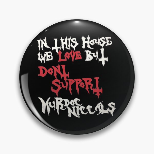 Item preview, Love But Do Not Support Murdoc Niccals designed and sold by headlesshound.