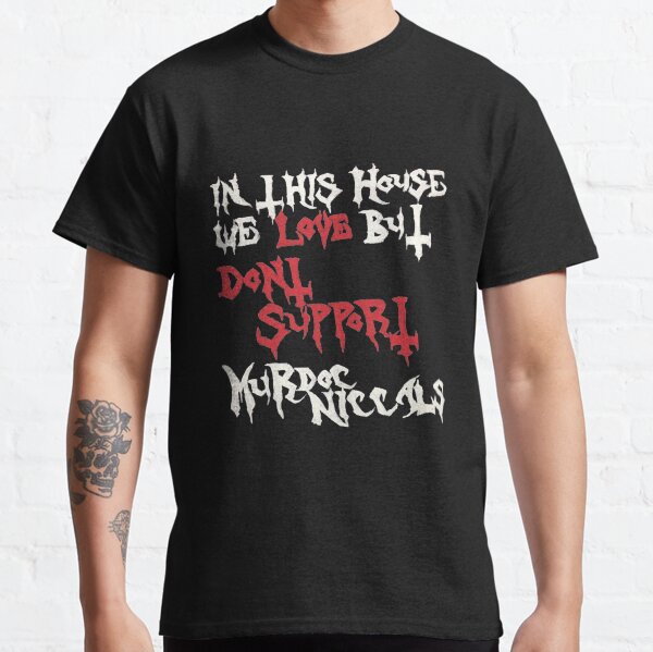 murdoc shirt