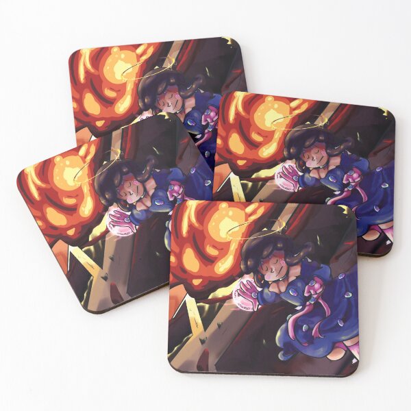 Item preview, Explosion girl print designed and sold by Boi0w0.