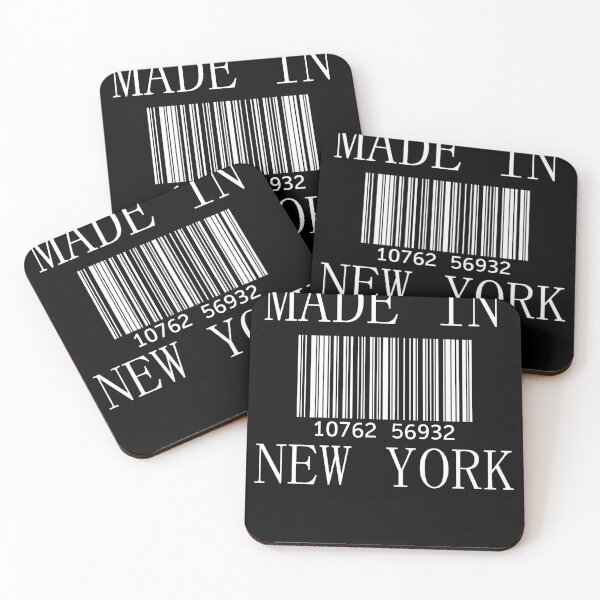 Item preview, "Made In New York" Barcode (fake) designed and sold by domo85.