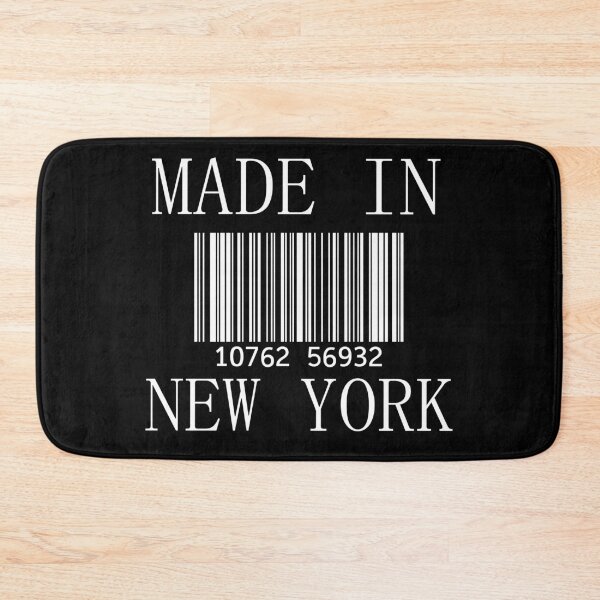 Item preview, "Made In New York" Barcode (fake) designed and sold by domo85.