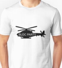 Bloc Party Helicopter Unisex T-Shirt