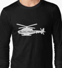 Bloc Party Helicopter Long Sleeve T-Shirt
