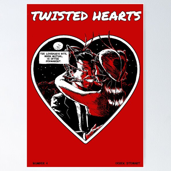 Twisted Hearts #4 Poster