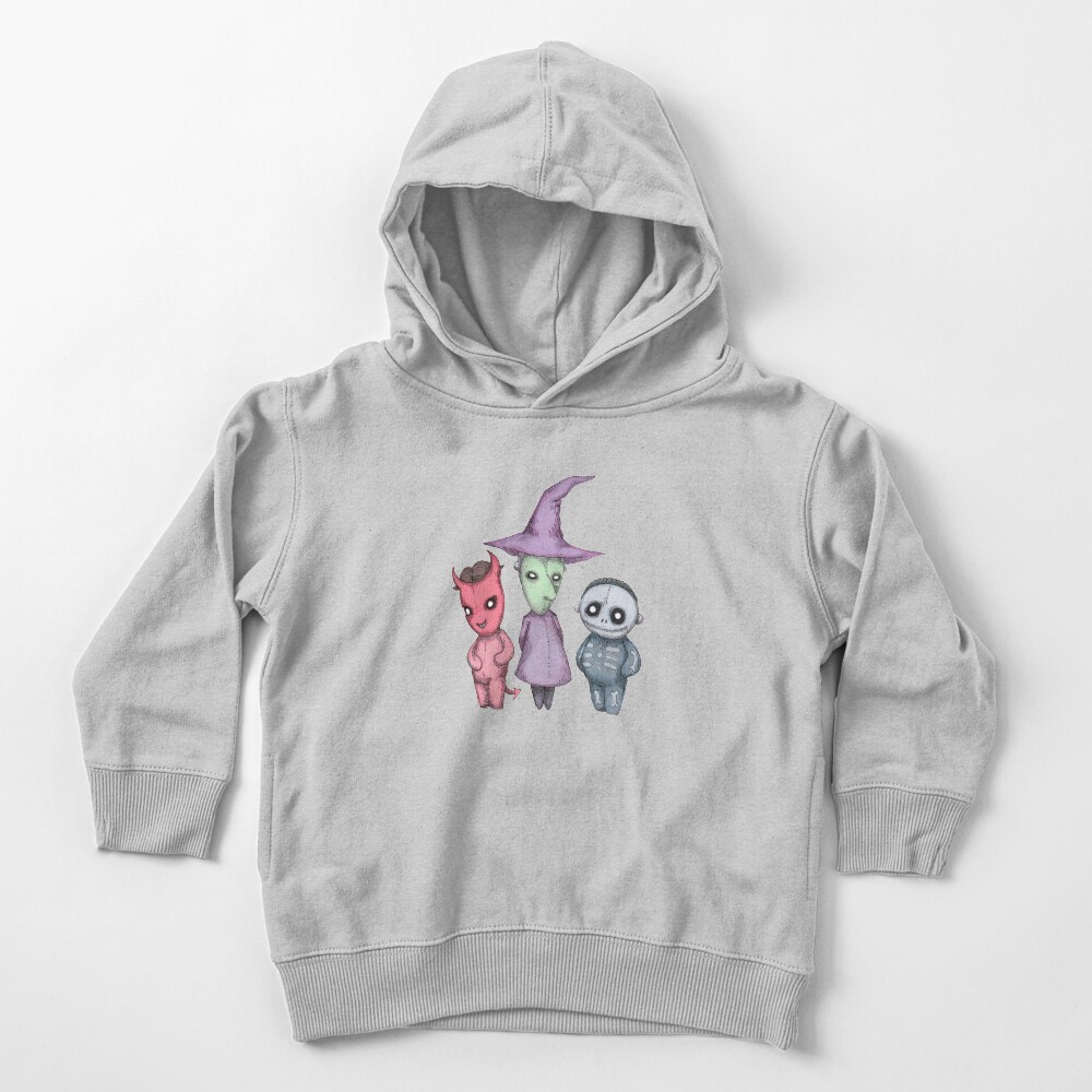 Lock Shock Barrel Nightmare Before Christmas Toddler Pullover Hoodie
