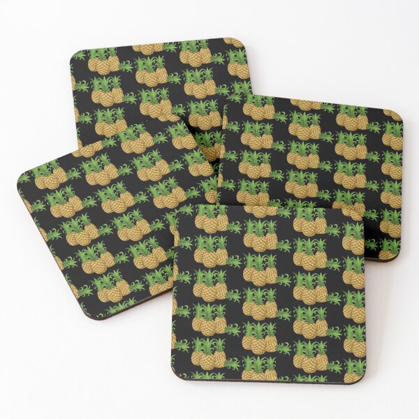 Item preview, pineapples designed and sold by DeezShirtz24.