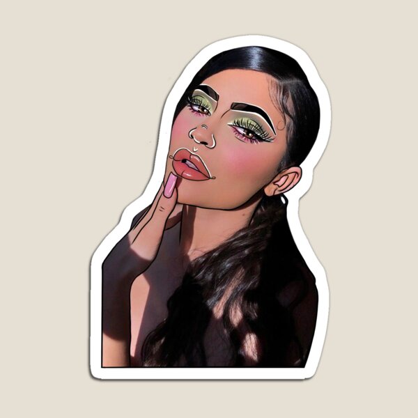Aperçu de l'œuvre Kylie Jenner créée et vendue par melodyoutlines.