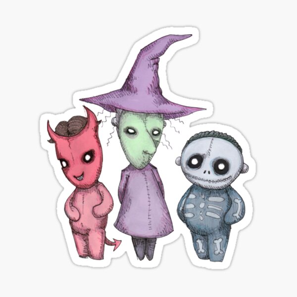 nightmare before christmas chibi