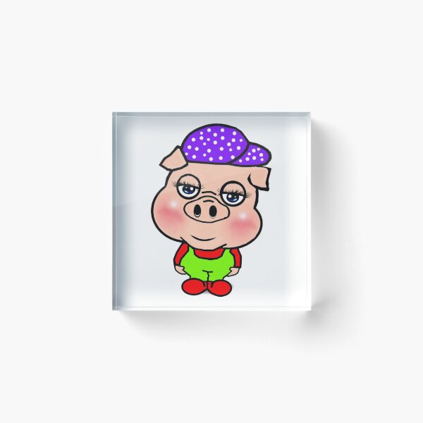 Artikelvorschau, Tier - Herr Schwein entworfen und verkauft von Shirley cute art .