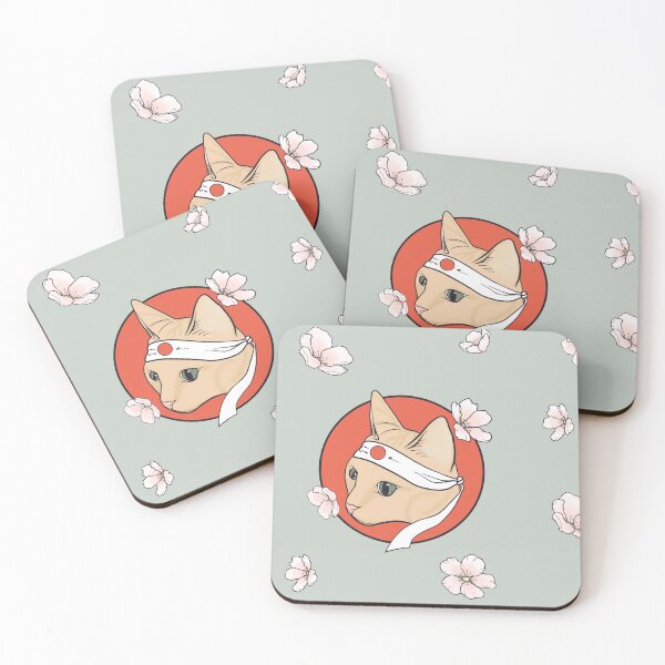 Item preview, Headband Cat and Cherry Blossoms  designed and sold by By-The-Chum.