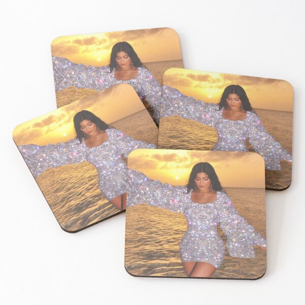 Item preview, Sunsets And Glitter Kylie Jenner designed and sold by MadeByMishkaN.