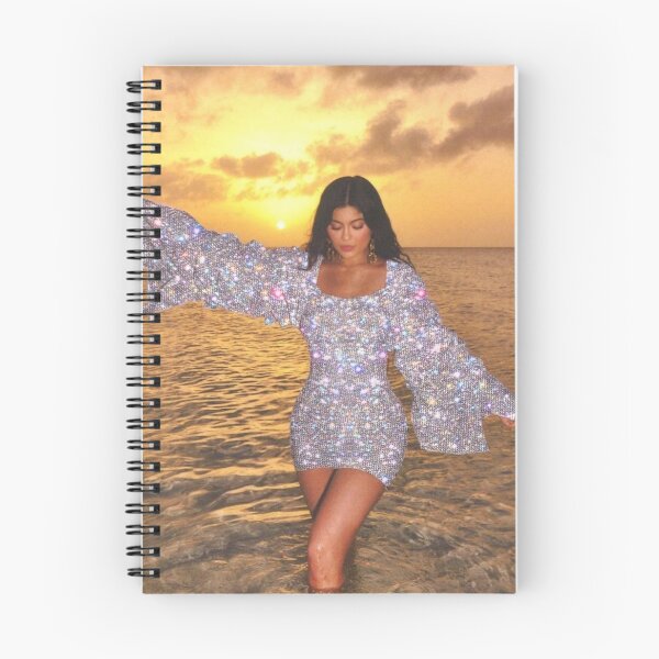 Item preview, Sunsets And Glitter Kylie Jenner designed and sold by MadeByMishkaN.
