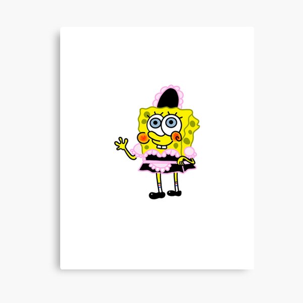 Maid Costume Canvas Prints Redbubble