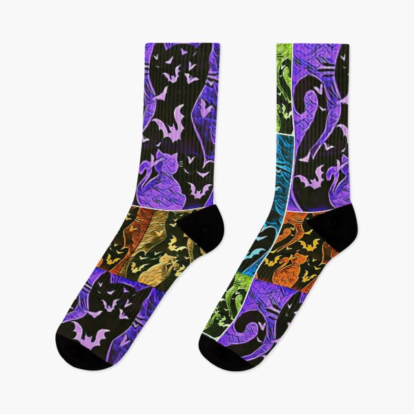 Item preview, Many Cats and Bats designed and sold by PaniaBrown.