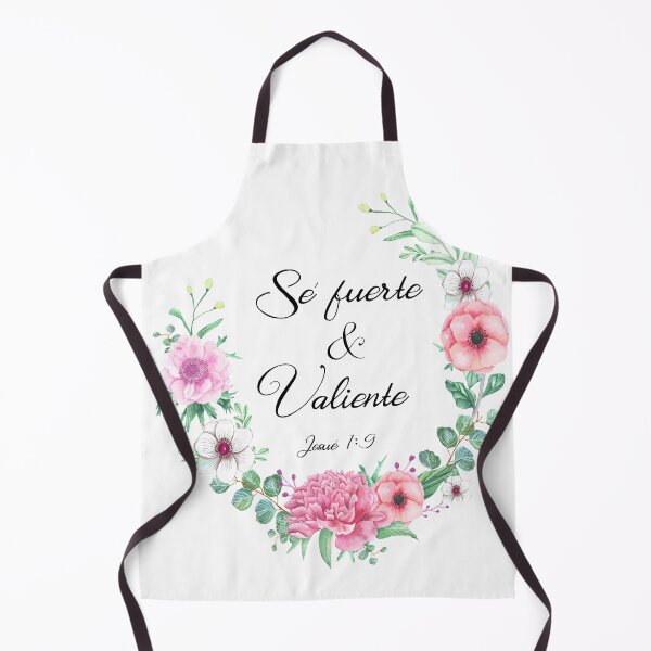 Item preview, Sé Fuerte y Valiente, versículo designed and sold by latiendadearyam.