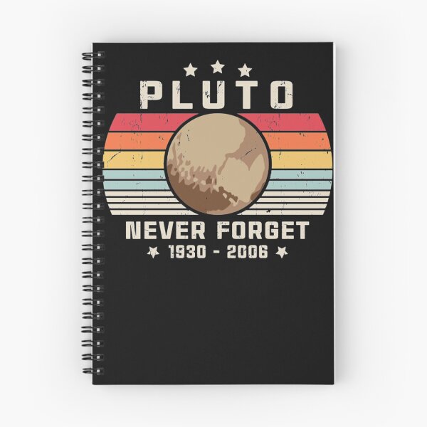 Item preview, Pluto Never Forget 1930-2006 Planet Space designed and sold by DestinPuign.