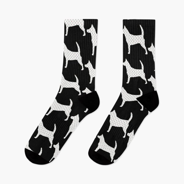 Item preview, Dog flower pattern silhouette designed and sold by Statim.
