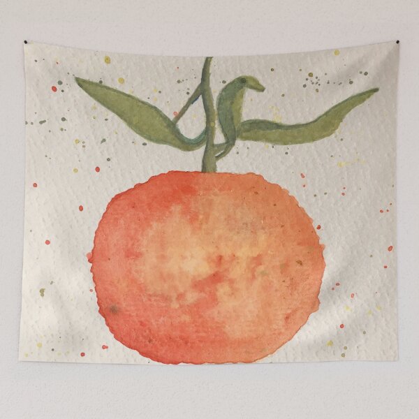 Artikelvorschau, Orange - Gouache entworfen und verkauft von Fraise-de-bois.