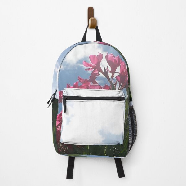 Artikelvorschau, Rosa Blumen und Himmel entworfen und verkauft von blakcirclegirl.