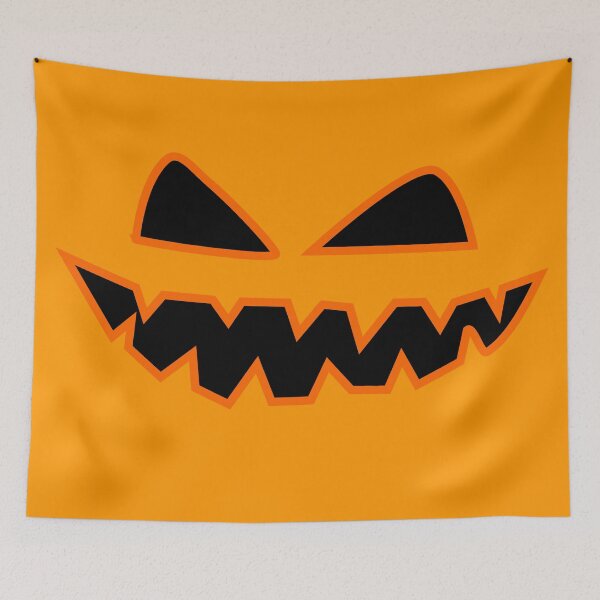 Item preview, spooky black smile designed and sold by GetThatStuff.