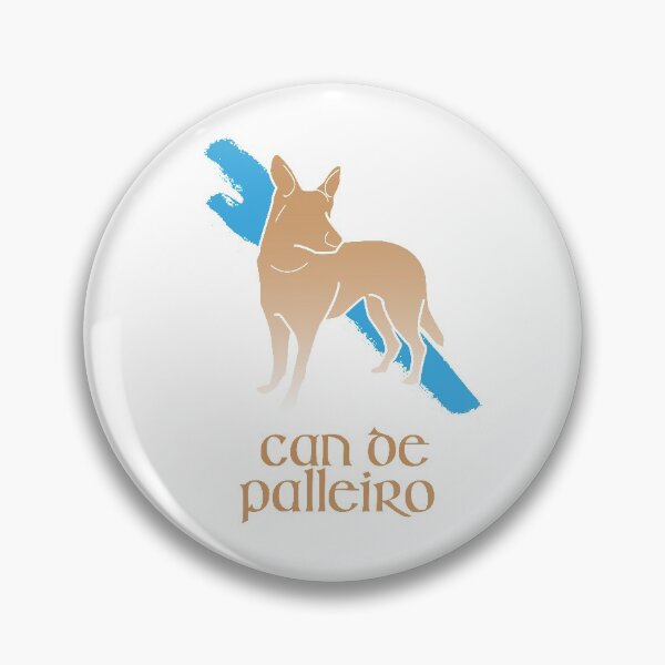Item preview, Can de Palleiro (version without border - filled brown) designed and sold by Fulgenl.