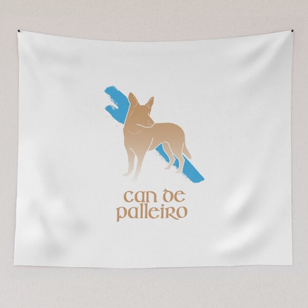 Item preview, Can de Palleiro (version without border - filled brown) designed and sold by Fulgenl.