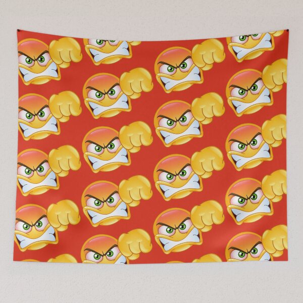 Item preview, Punching Emoticon designed and sold by Yael Weiss.