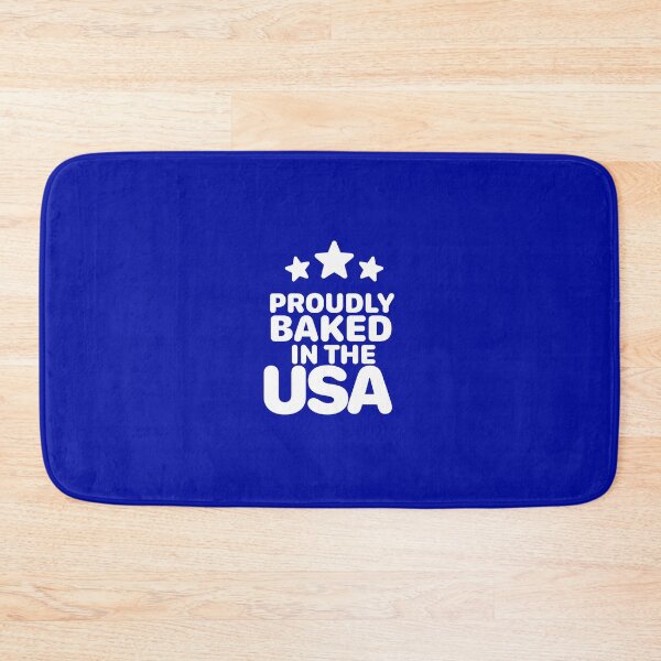 Item preview, Proudly Baked in the USA designed and sold by HisDudeness.