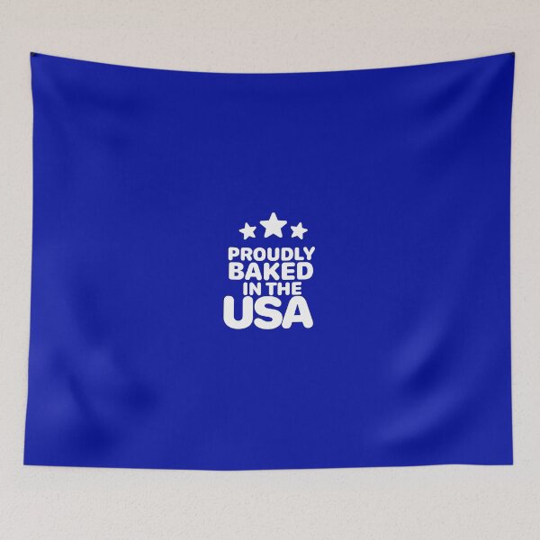 Item preview, Proudly Baked in the USA designed and sold by HisDudeness.