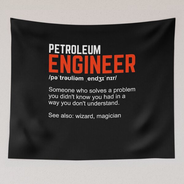 Item preview, Petroleum Engineer Definition Engineering Gift designed and sold by Marcid95.