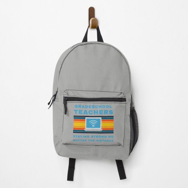 Item preview, Grade School Teachers Staying Strong No Matter the Distance designed and sold by WordsmithNerd.