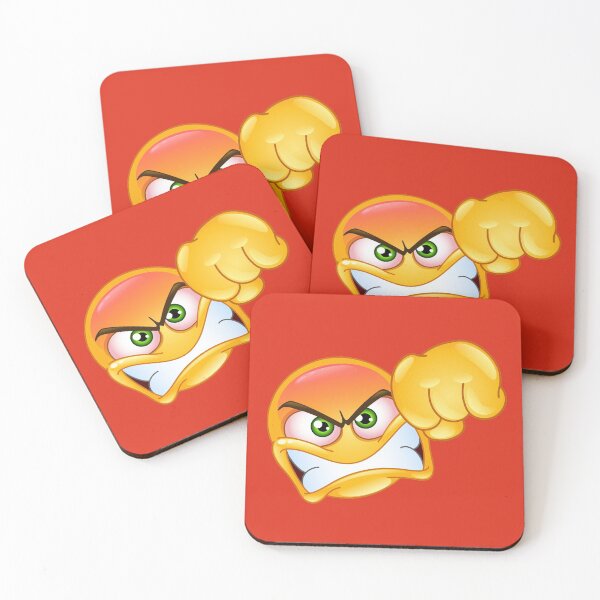 Item preview, Punching Emoticon designed and sold by Yael Weiss.
