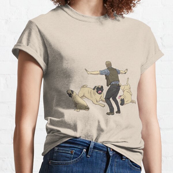 Jurassic Pugs Classic T-Shirt