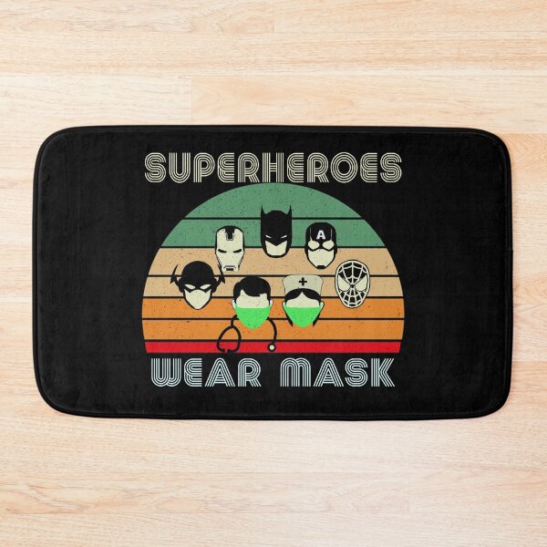 Item preview, Superheroes Wear Mask, Vintage Design designed and sold by Poloy.