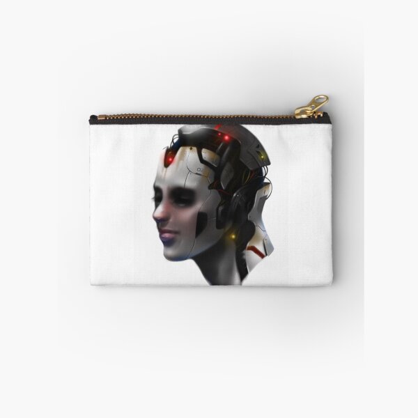Item preview, cyberpunk head designed and sold by hidingjerico.