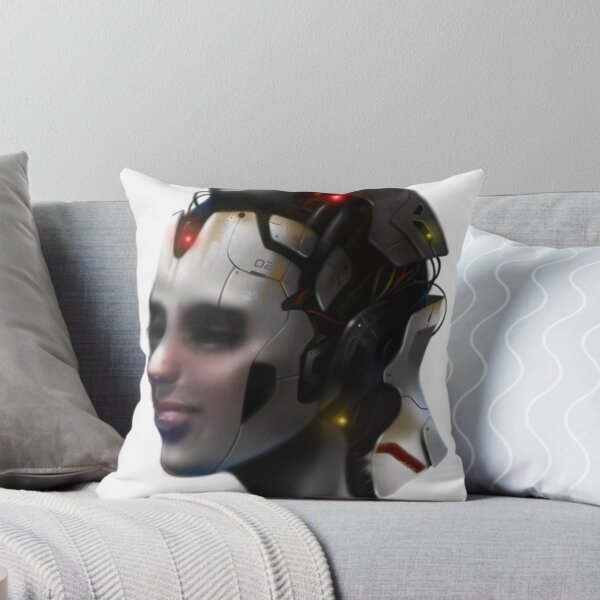 Item preview, cyberpunk head designed and sold by hidingjerico.
